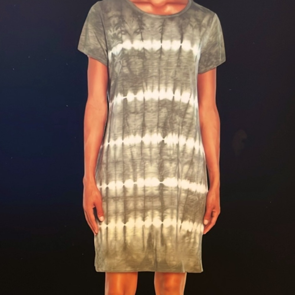 Gap tie dye dress